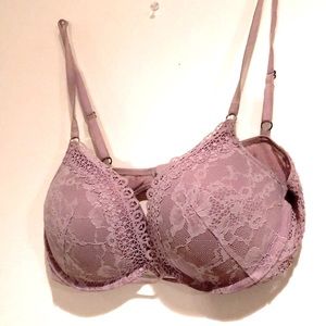 Victoria’s Secret Lavender Push Up Bra
